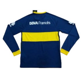 Fotballdrakt Boca Juniors Hjemmetrøye 2017-2018 Langermet